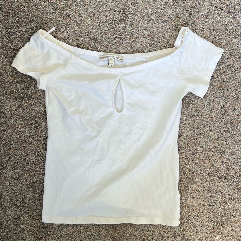 Express Off-Shoulder Top